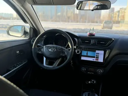 Kia Rio 2014 года за 5 300 000 тг. в Астана – фото 14