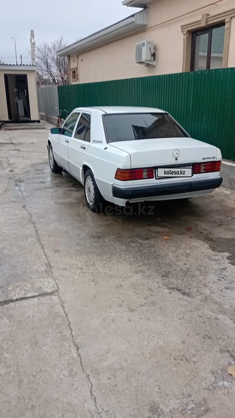 Mercedes-Benz 190, 1989