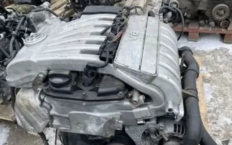 Привозной двигатель на Volkswagen Tuareg объем 3.2 за 700 000 тг. в Астана