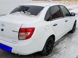 ВАЗ (Lada) Granta 2190 2018 годаfor2 800 000 тг. в Актобе – фото 4