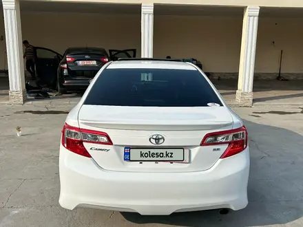 Toyota Camry 2013 года за 6 700 000 тг. в Актау – фото 2