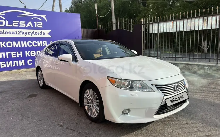 Lexus ES 250 2014 годаүшін12 500 000 тг. в Кызылорда