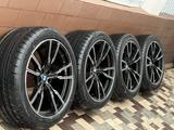 747 стиль R21 с новой резиной от BMW X5 G05 G06 Х5 X6 х5 х6 за 700 000 тг. в Шымкент