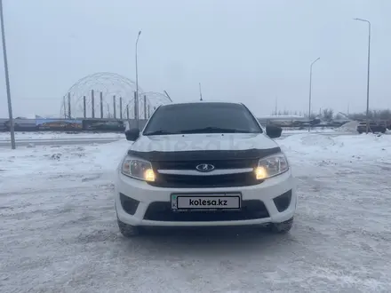 ВАЗ (Lada) Granta 2190 2018 года за 3 750 000 тг. в Астана – фото 2