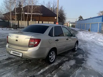 ВАЗ (Lada) Granta 2190 2012 года за 1 900 000 тг. в Костанай – фото 3