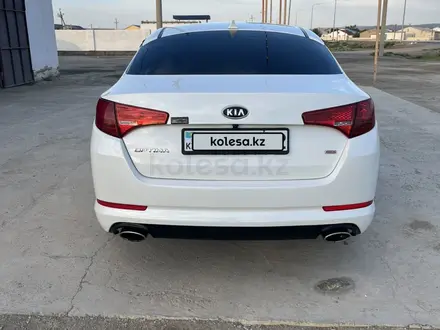 Kia Optima 2012 года за 6 500 000 тг. в Актау – фото 9