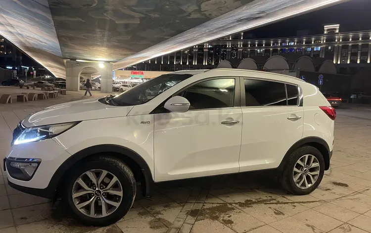 Kia Sportage 2015 года за 8 600 000 тг. в Астана