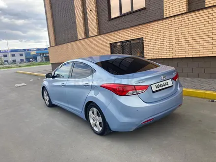 Hyundai Elantra 2013 года за 5 350 000 тг. в Актобе – фото 2