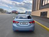 Hyundai Elantra 2013 года за 5 350 000 тг. в Актобе – фото 5