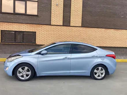 Hyundai Elantra 2013 года за 5 350 000 тг. в Актобе – фото 4