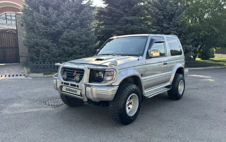 Mitsubishi Pajero 1996 годаүшін4 500 000 тг. в Алматы