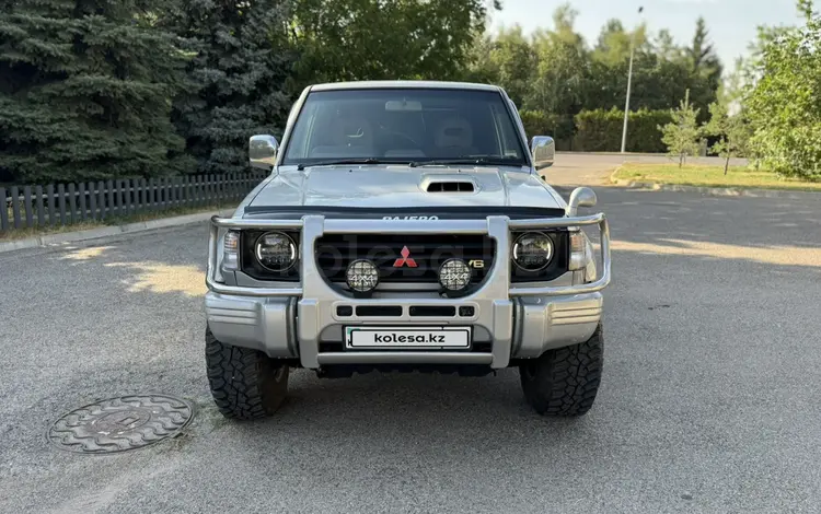 Mitsubishi Pajero 1996 года за 4 590 000 тг. в Алматы