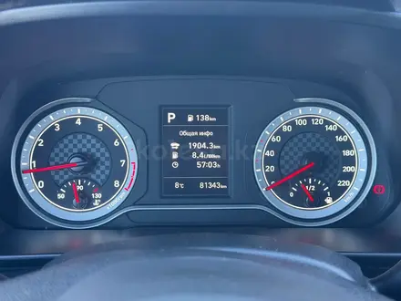 Hyundai i20 2023 года за 6 350 000 тг. в Кокшетау – фото 21