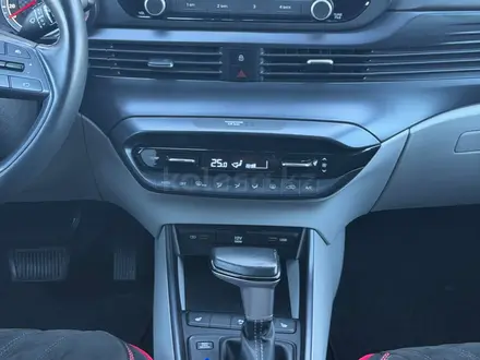 Hyundai i20 2023 года за 6 350 000 тг. в Кокшетау – фото 17