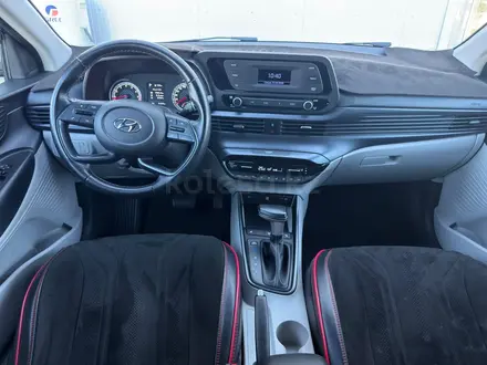 Hyundai i20 2023 года за 6 350 000 тг. в Кокшетау – фото 16