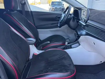 Hyundai i20 2023 года за 6 350 000 тг. в Кокшетау – фото 15