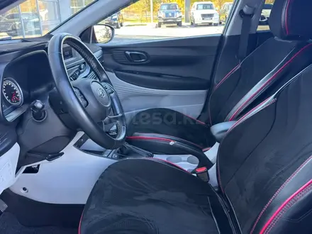 Hyundai i20 2023 года за 6 350 000 тг. в Кокшетау – фото 12