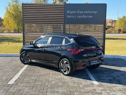 Hyundai i20 2023 года за 6 350 000 тг. в Кокшетау – фото 3