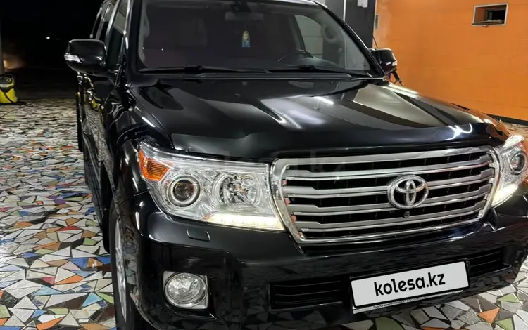 Toyota Land Cruiser 2012 годаүшін20 000 000 тг. в Шымкент