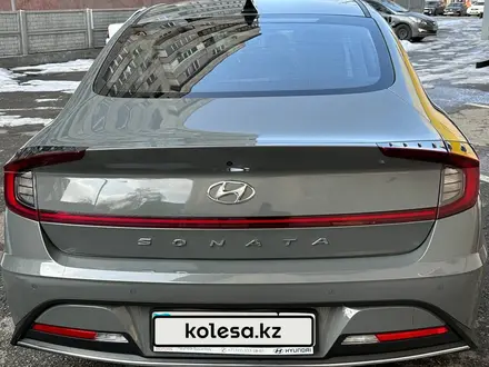 Hyundai Sonata 2022 года за 13 000 000 тг. в Алматы – фото 6