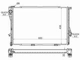 Радиатор BMW 5-Series 95-04/7-Series 94-01 за 21 750 тг. в Шымкент