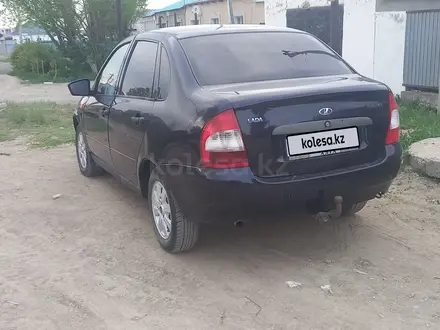 ВАЗ (Lada) Kalina 1118 2007 года за 1 050 000 тг. в Актобе – фото 3