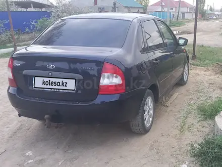 ВАЗ (Lada) Kalina 1118 2007 года за 1 050 000 тг. в Актобе – фото 4