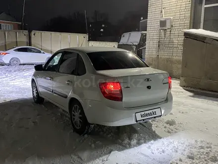 ВАЗ (Lada) Granta 2190 2018 года за 4 600 000 тг. в Семей – фото 4