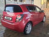 Chevrolet Aveo 2013 года за 3 500 000 тг. в Тараз – фото 5