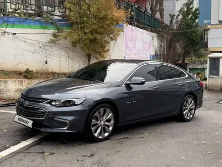 Chevrolet Malibu 2017 года за 6 800 000 тг. в Алматы