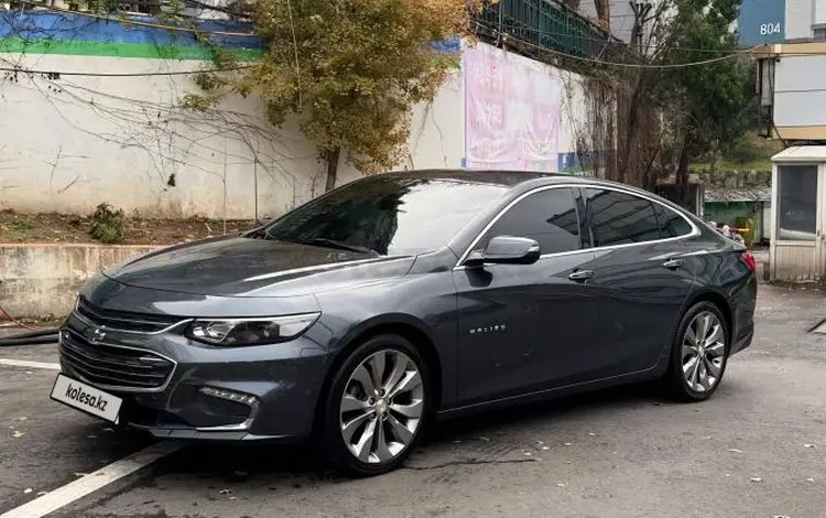 Chevrolet Malibu 2017 года за 6 800 000 тг. в Алматы