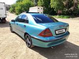 Mercedes-Benz C 200 2002 года за 2 600 000 тг. в Жезказган – фото 3