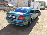 Mercedes-Benz C 200 2002 года за 2 600 000 тг. в Жезказган – фото 4