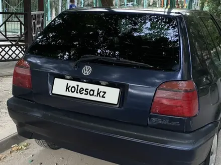 Volkswagen Golf 1994 года за 1 500 000 тг. в Шымкент – фото 4