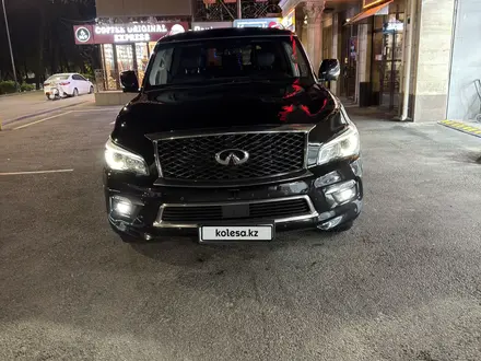 Infiniti QX80 2014 года за 16 000 000 тг. в Алматы