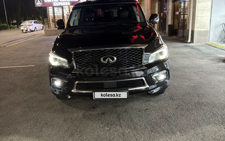 Infiniti QX80 2014 года за 16 000 000 тг. в Алматы