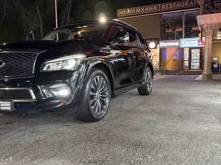 Infiniti QX80 2014 года за 16 000 000 тг. в Алматы – фото 3
