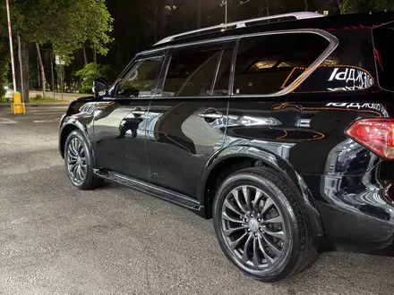 Infiniti QX80 2014 года за 16 000 000 тг. в Алматы – фото 4