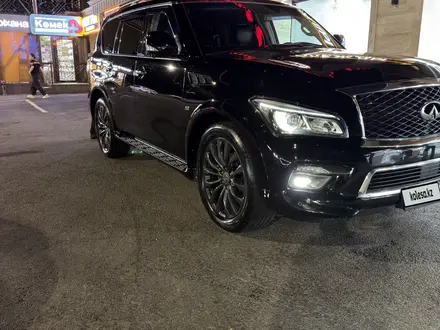 Infiniti QX80 2014 года за 16 000 000 тг. в Алматы – фото 2