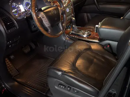 Infiniti QX80 2014 года за 16 000 000 тг. в Алматы – фото 7