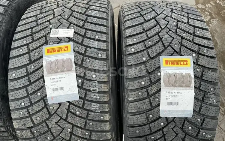 275/45/21 315/40/21 Pirelli Scorpion Ice Zero шипыүшін1 200 000 тг. в Астана