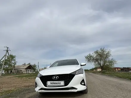 Hyundai Accent 2021 года за 8 100 000 тг. в Астана – фото 6