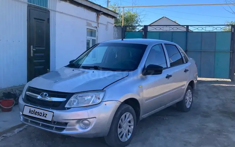 ВАЗ (Lada) Granta 2190 2017 года за 2 100 000 тг. в Кызылорда