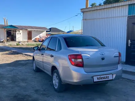 ВАЗ (Lada) Granta 2190 2017 года за 2 100 000 тг. в Кызылорда – фото 2
