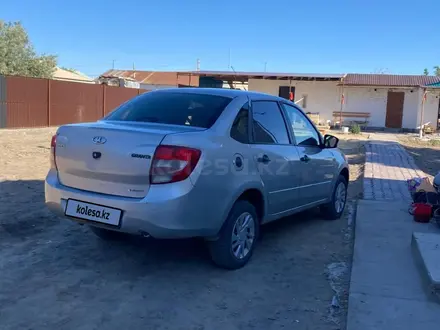 ВАЗ (Lada) Granta 2190 2017 года за 2 100 000 тг. в Кызылорда – фото 5