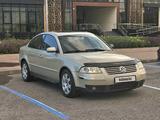 Volkswagen Passat 2001 года за 2 100 000 тг. в Астана – фото 3