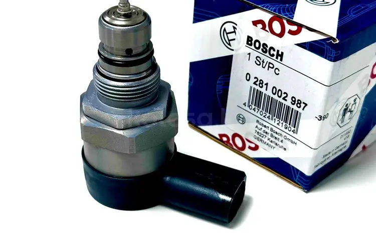 Клапан 0281002987 Mercedes OM642 A6420700246 — регулятор давления топлива B за 60 000 тг. в Астана