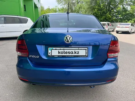 Volkswagen Polo 2017 года за 6 300 000 тг. в Алматы – фото 20