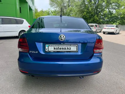 Volkswagen Polo 2017 года за 6 300 000 тг. в Алматы – фото 25
