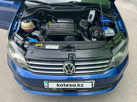 Volkswagen Polo 2017 года за 6 300 000 тг. в Алматы – фото 56